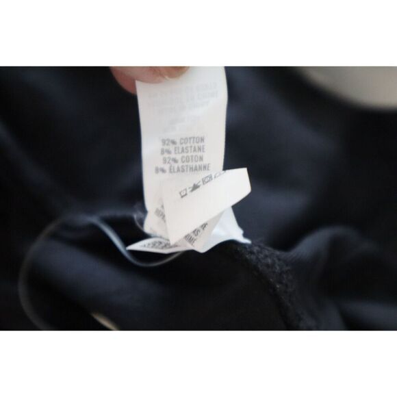 Offline x Aerie Women Sz M Black OG Foldover Super Flare Hi-Rise Short Leggings - Picture 5 of 7